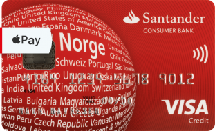Santander Red kredittkort